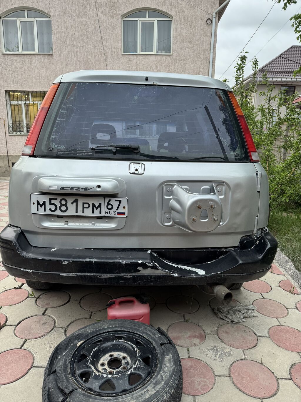Honda CR-V: 2002 г.: фото 4
