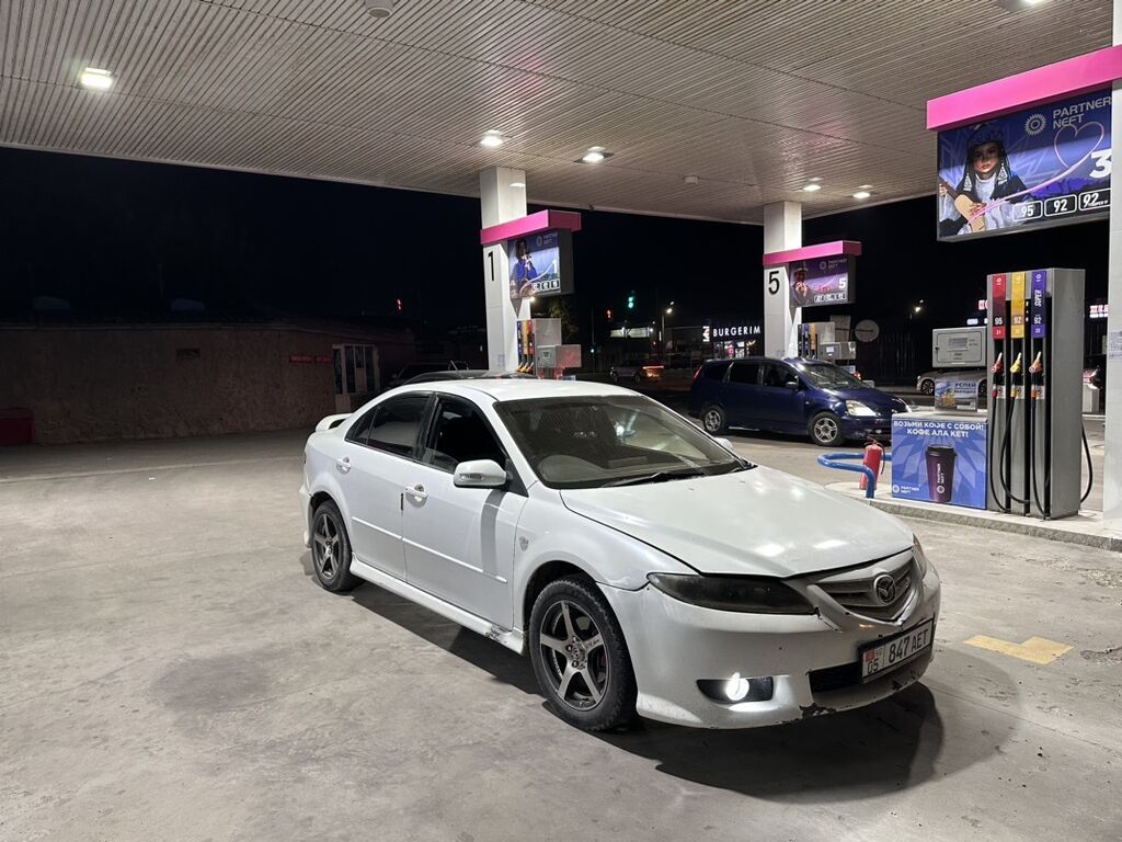 Mazda Atenza: 2002 г., 2.3 л, Автомат, Газ, Седан: фото 5