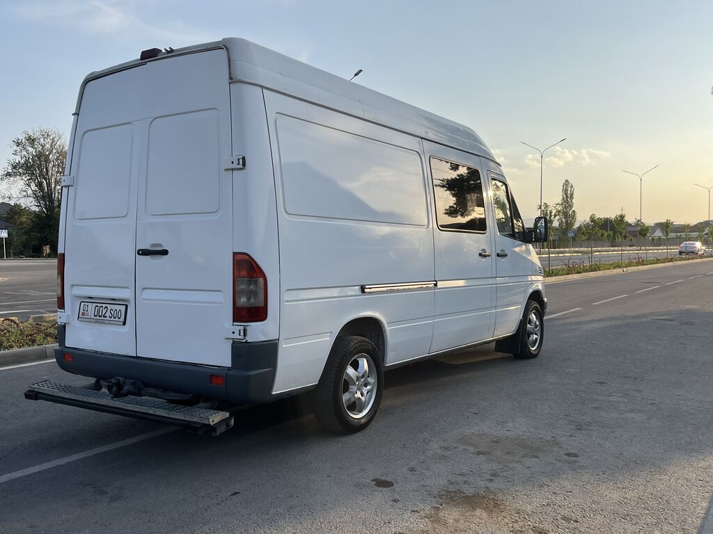 Mercedes-Benz Спринтер: 2002 г., 2.2 л, Механика, Дизель, Фургон: фото 6