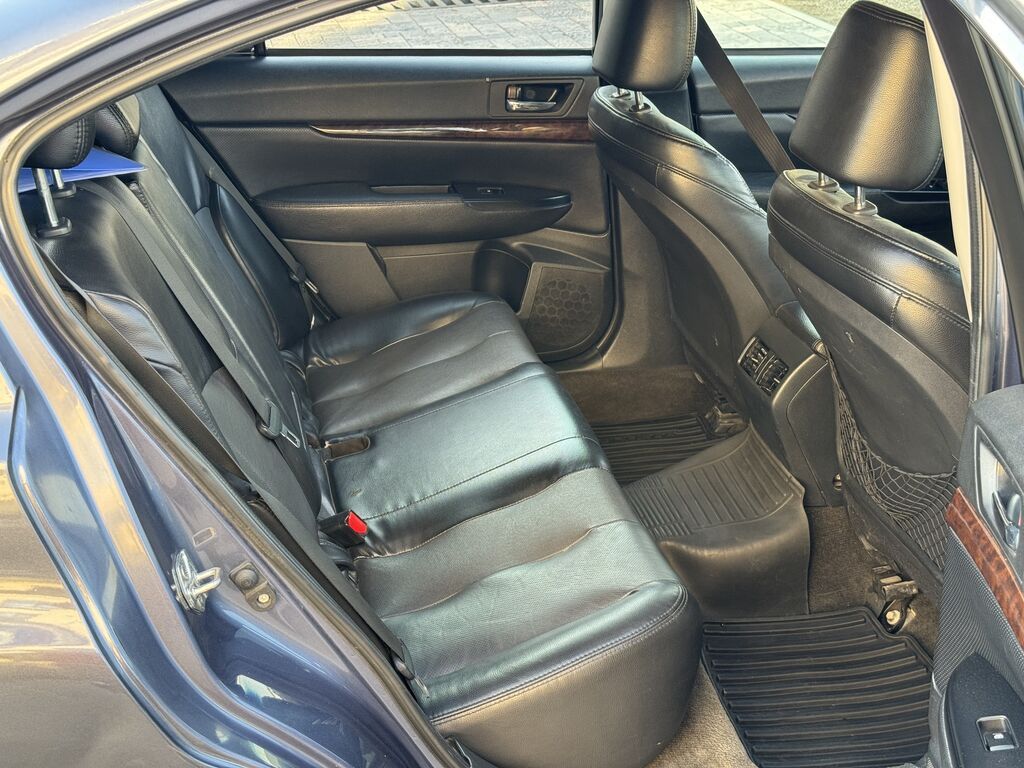 Subaru Legacy: 2014 г., 2.5 л, Автомат, Бензин, Седан: фото 7