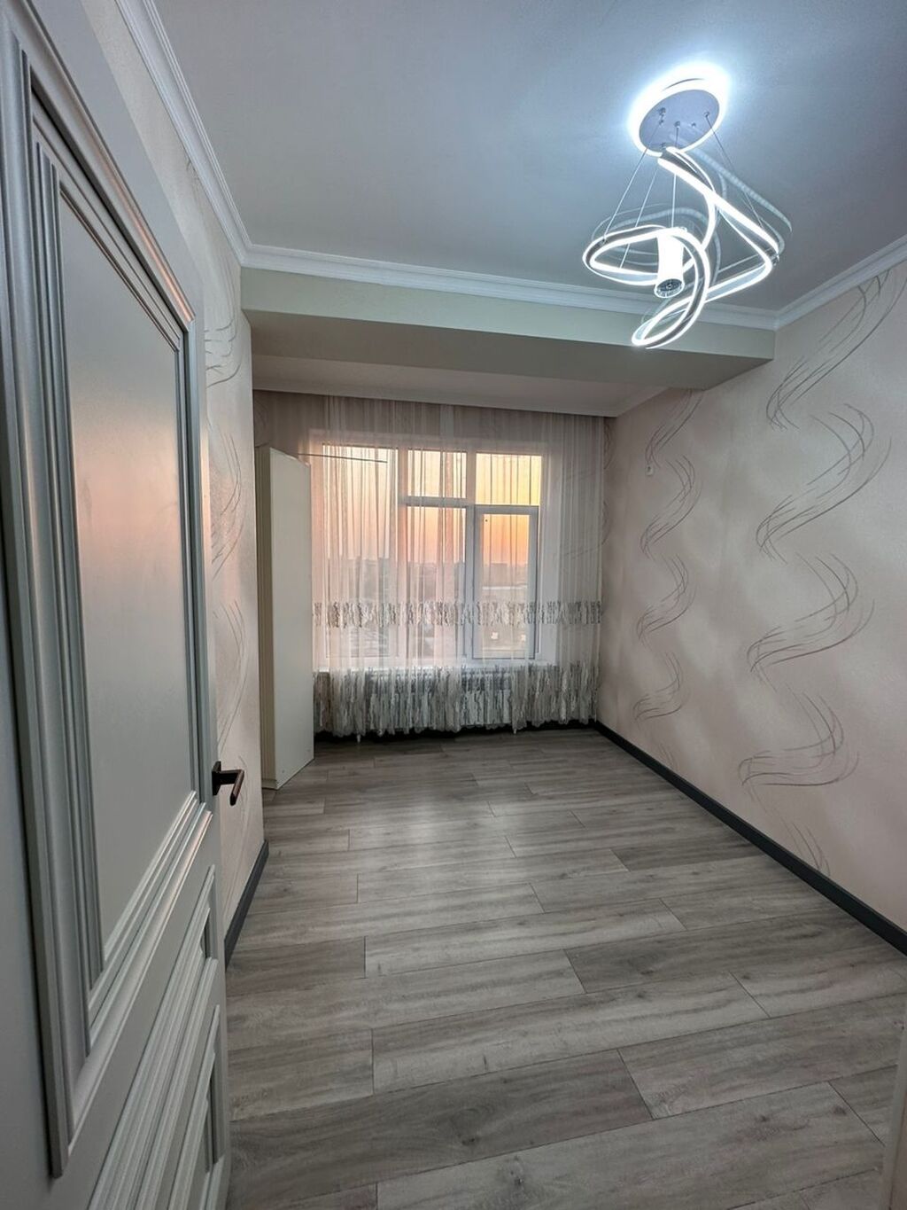 3 комнаты, 56 м², Кок-Жар ж/м Элитка, 12 этаж, Евроремонт: фото 6