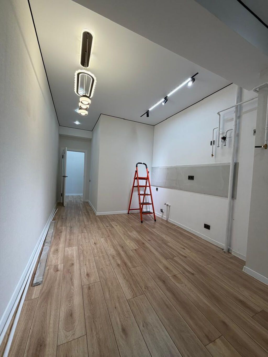 2 комнаты, 65 м², Асанбай мкр Элитка, 4 этаж, Дизайнерский ремонт: фото 5
