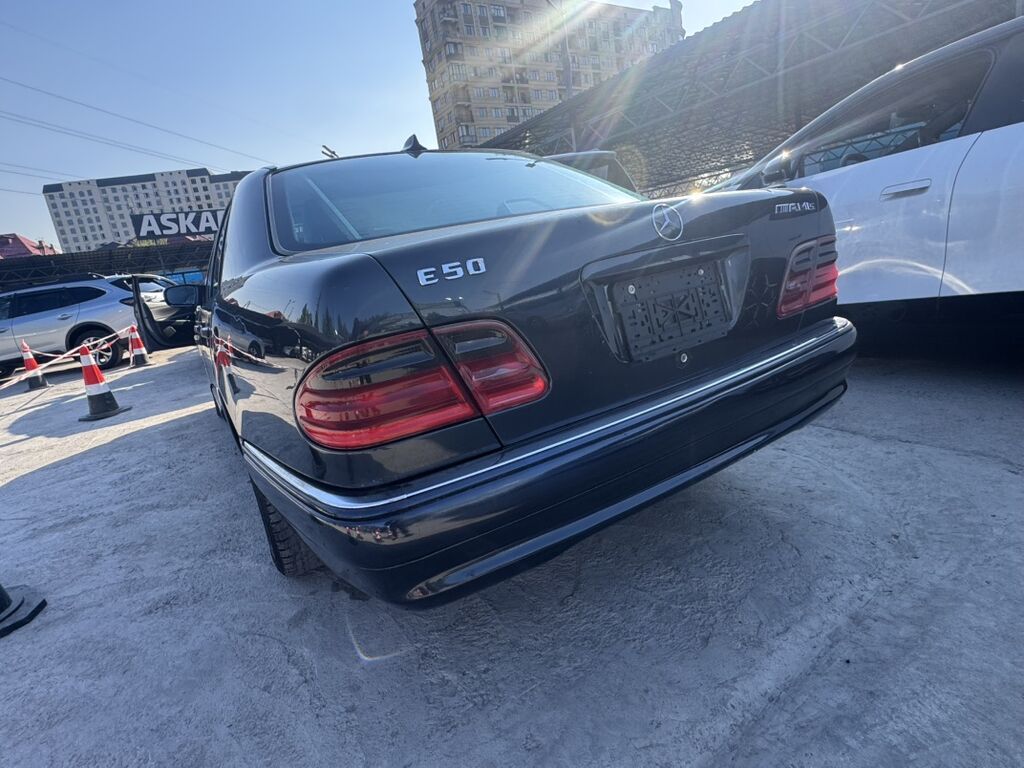 Mercedes-Benz E-класс AMG: 1997 г., 5 л, Автомат, Бензин, Седан: фото 5