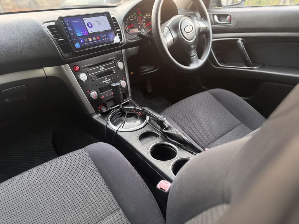 Subaru Legacy: 2003 г., 2 л, Автомат, Газ, Универсал: фото 7
