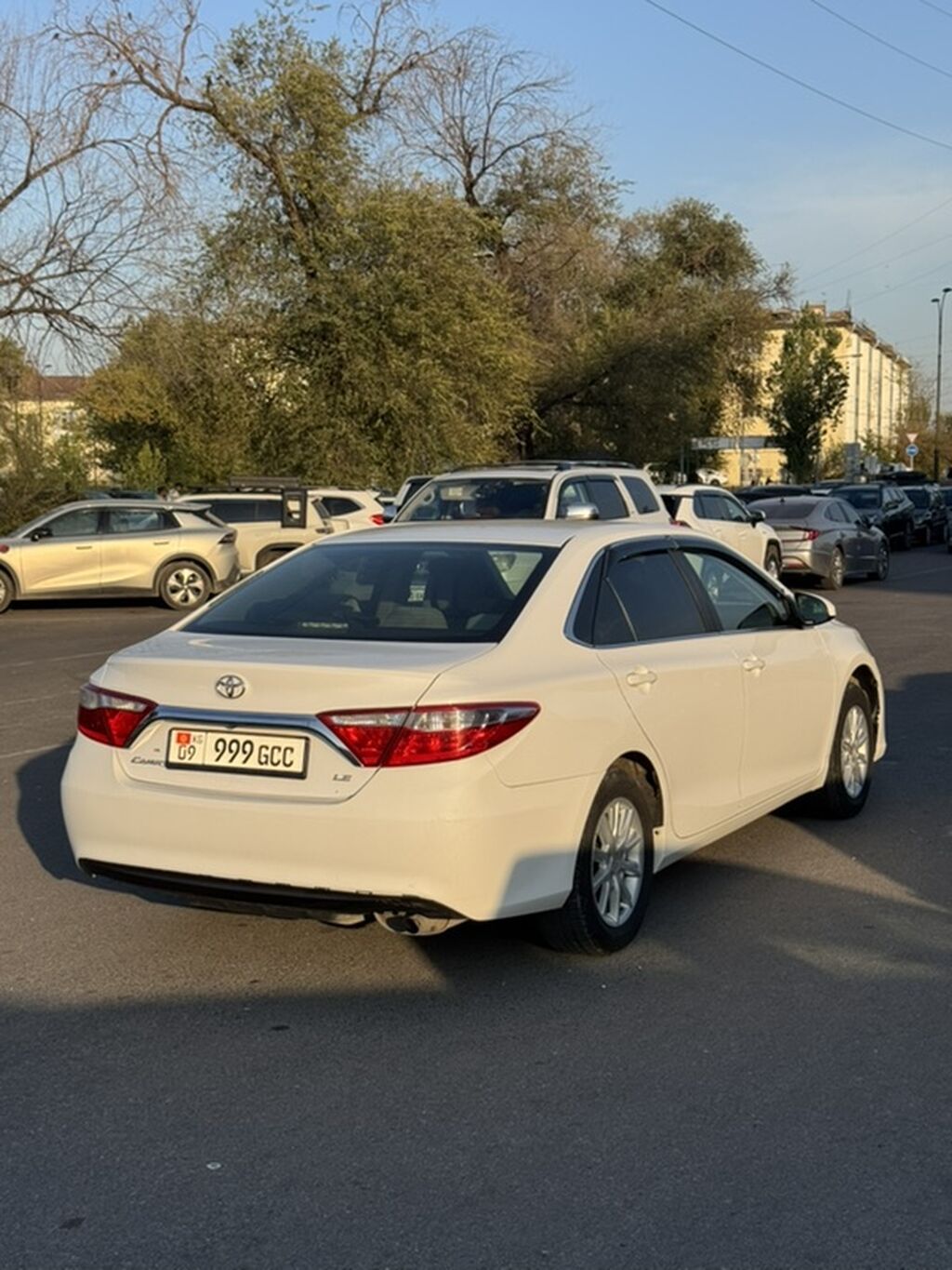 Toyota Camry: 2014 г., 2.5 л, Автомат, Бензин, Седан: фото 4