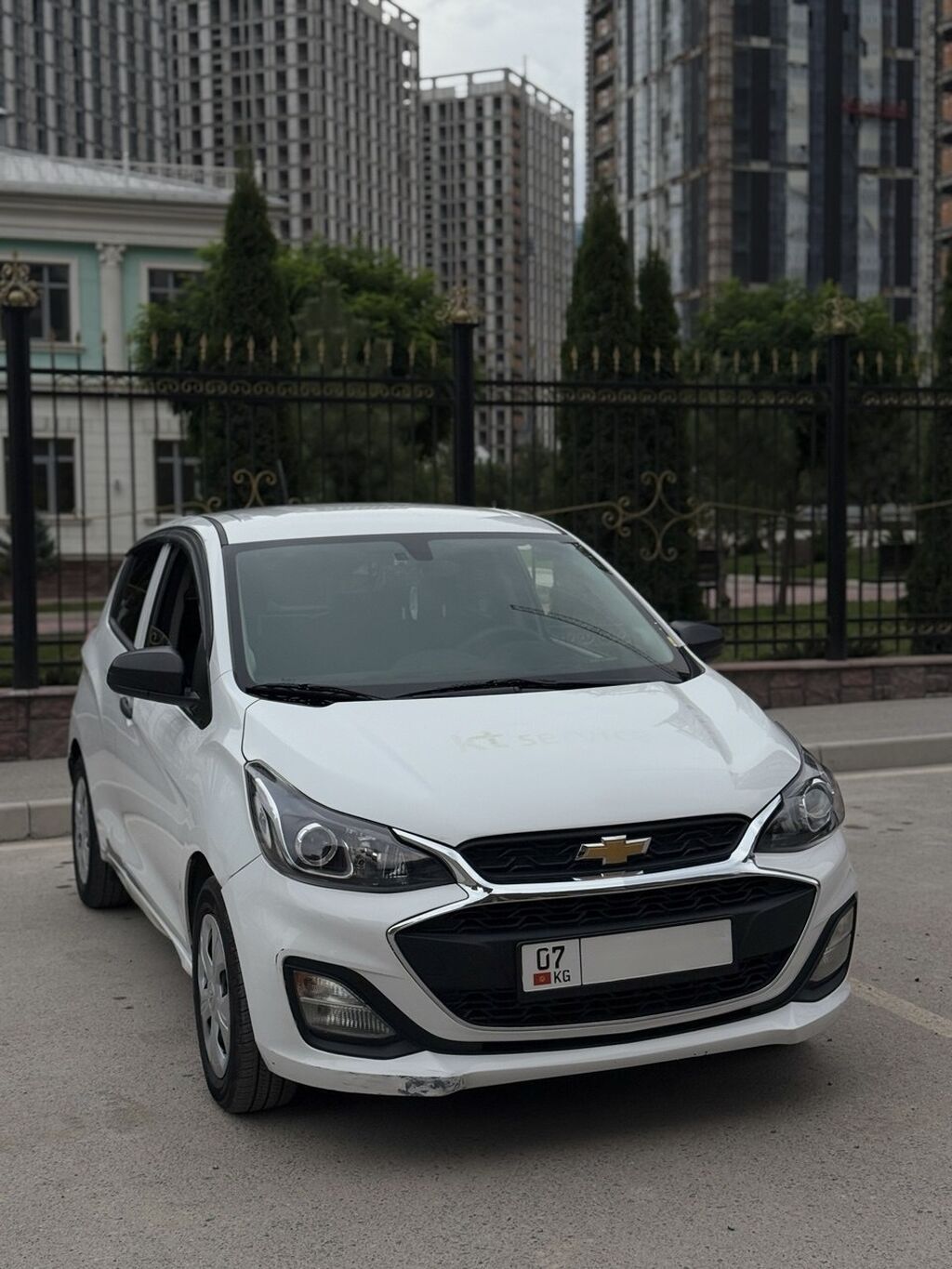 Chevrolet Spark: 2020 г., 1 л, Автомат, Бензин, Хэтчбэк: фото 2