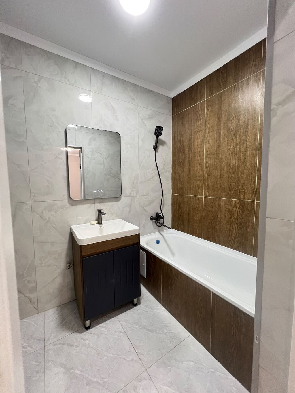 1 комната, 51 м², Манас-Ата мкр., Элитка, 7 этаж, Свежий ремонт: фото 8