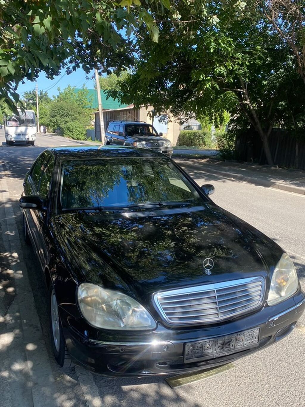 Mercedes-Benz S-Class: 2001 г., 3.2 л, Автомат, Бензин, Седан: фото 1