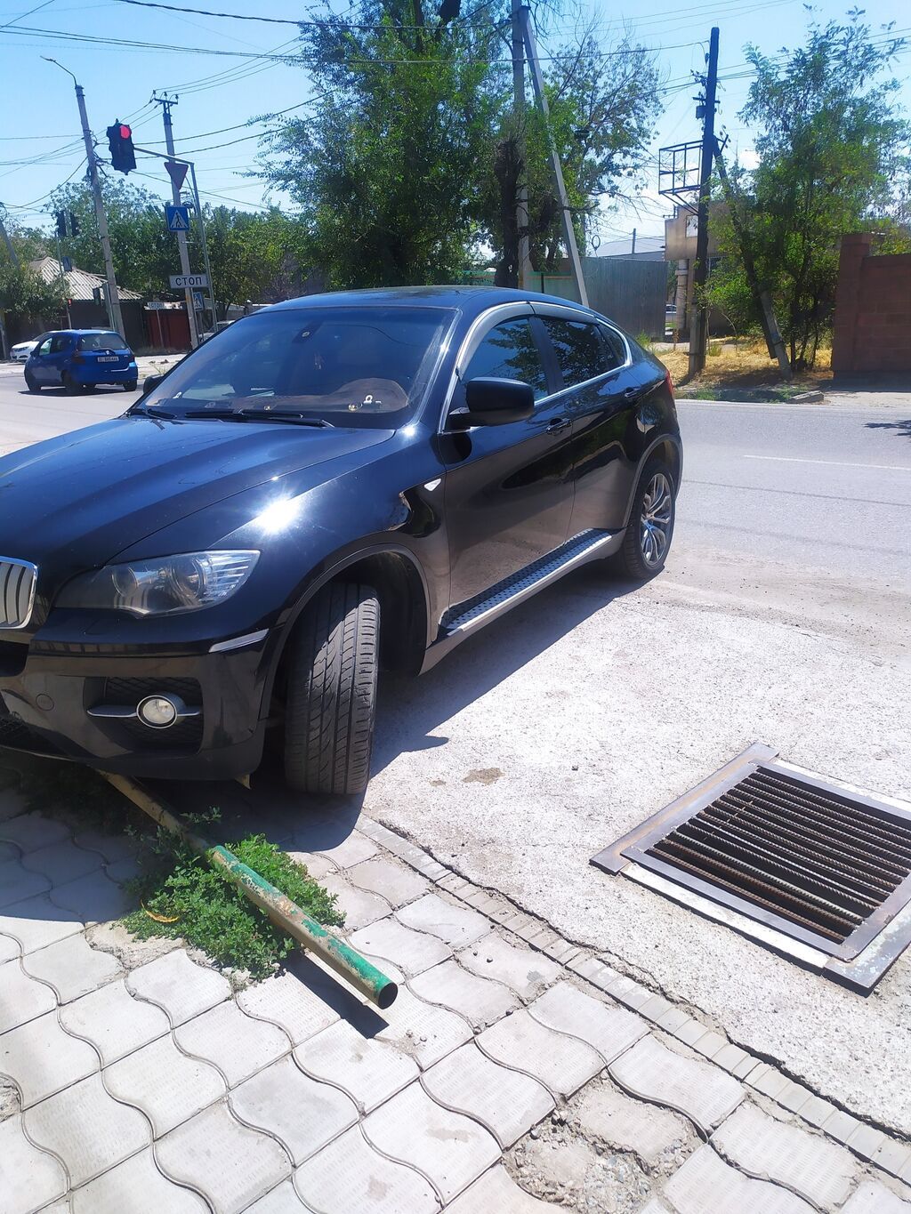 BMW X6: 2008 г., 4.4 л, Типтроник, Бензин, Внедорожник: фото 8