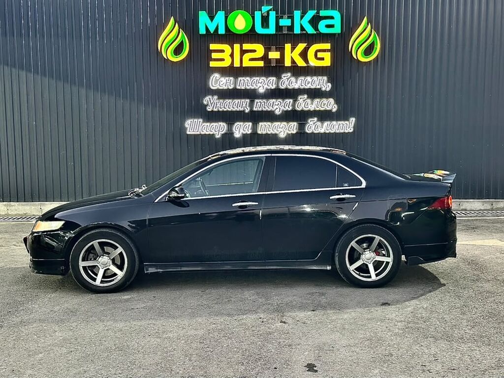 Honda Accord: 2002 г., 2.4 л, Автомат, Бензин, Седан: фото 5