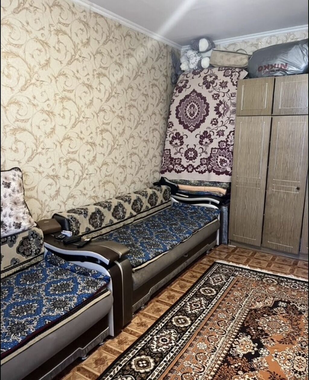 1 комната, 33 м², 105 серия, 6 этаж, Евроремонт: фото 3