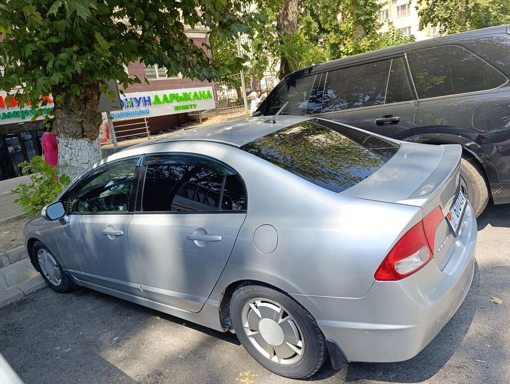 Honda Civic: 2008 г., 1.8 л, Автомат, Гибрид, Седан: фото 6