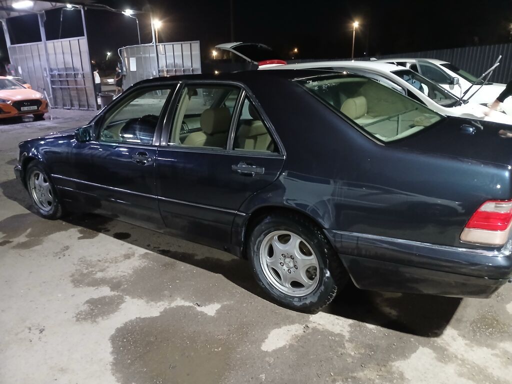 Mercedes-Benz S-Class: 1997 г., 5 л, Автомат, Седан: фото 4