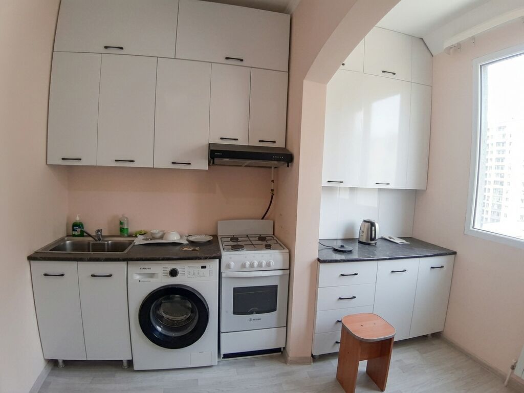 1 комната, 45 м², Южная Магистраль 108 серия, 7 этаж, Косметический ремонт: фото 2