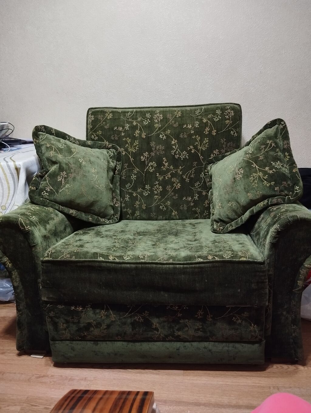 Кровать трансформер, Б/у, Односпальный, С ящиком для хранения: фото 2
