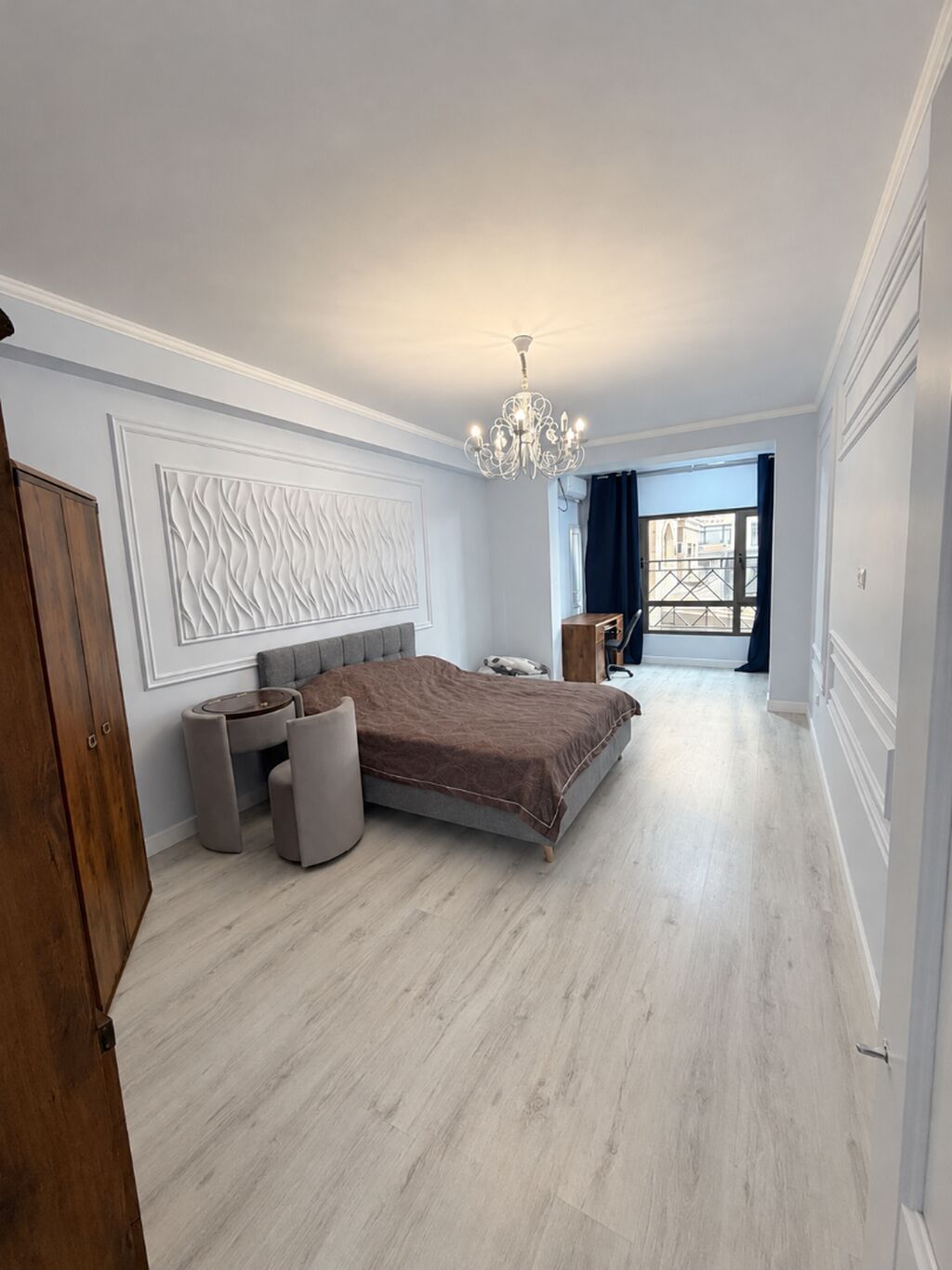 3 комнаты, 133 м², Ак-Кеме Элитка, 2 этаж, Евроремонт: фото 8