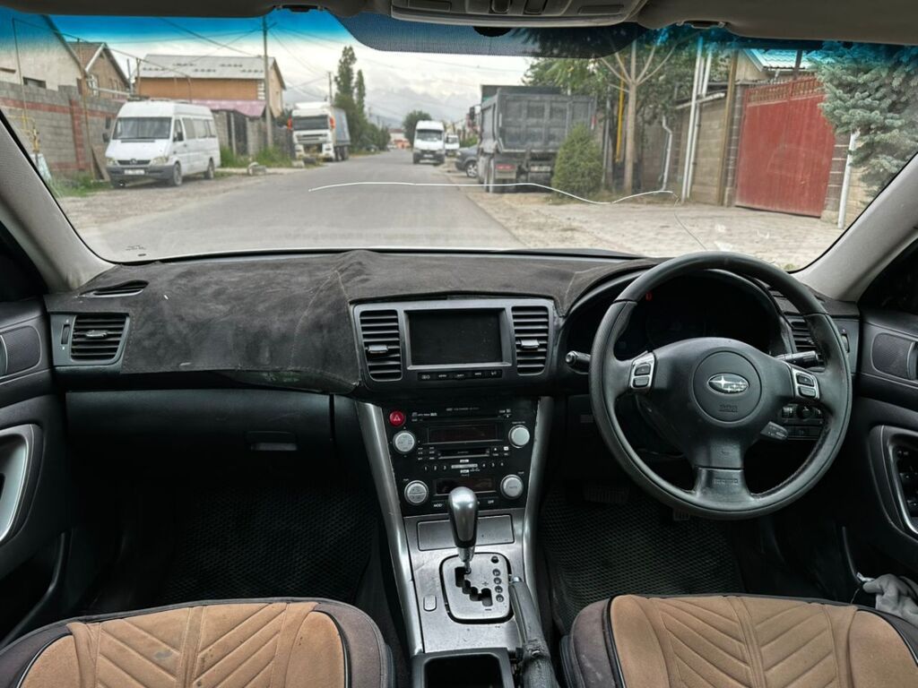 Subaru Legacy: 2003 г., Седан: фото 6