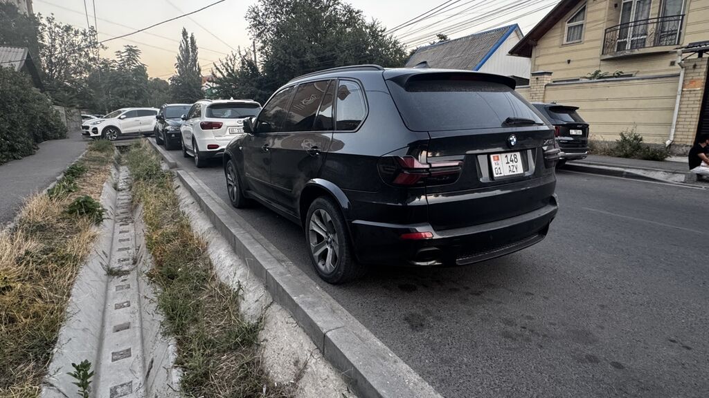 BMW X5: 2010 г., 3 л, Автомат, Дизель, Внедорожник: фото 4