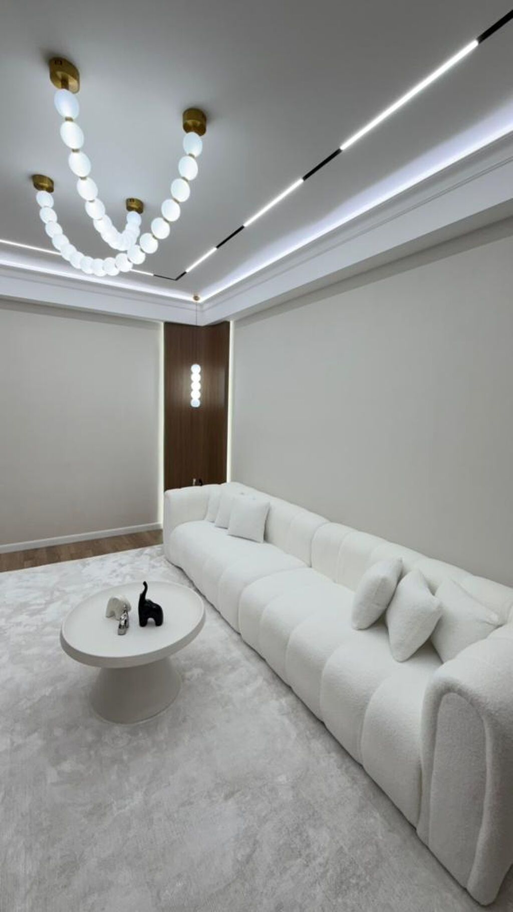 3 комнаты, 74 м², Кок-Жар мкр Элитка, 10 этаж, Свежий ремонт: фото 2