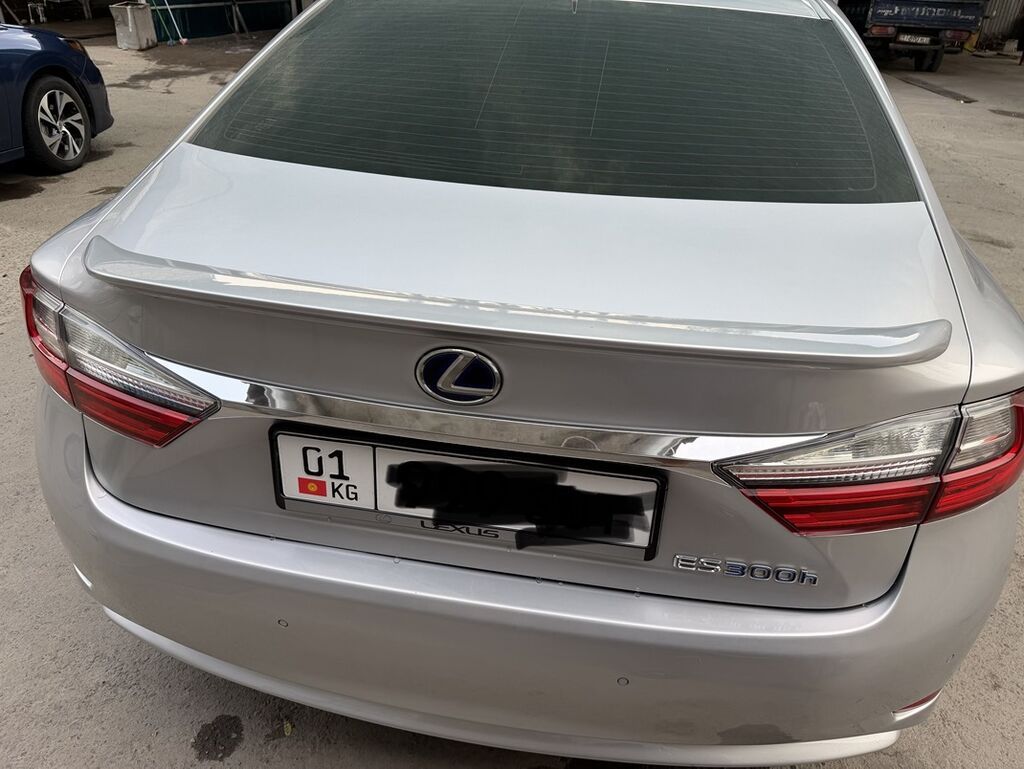 Lexus ES: 2016 г., Автомат, Гибрид, Седан: фото 4