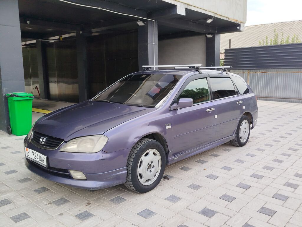 Honda Avancier: 2002 г., 2.3 л, Автомат, Газ, Универсал: фото 7