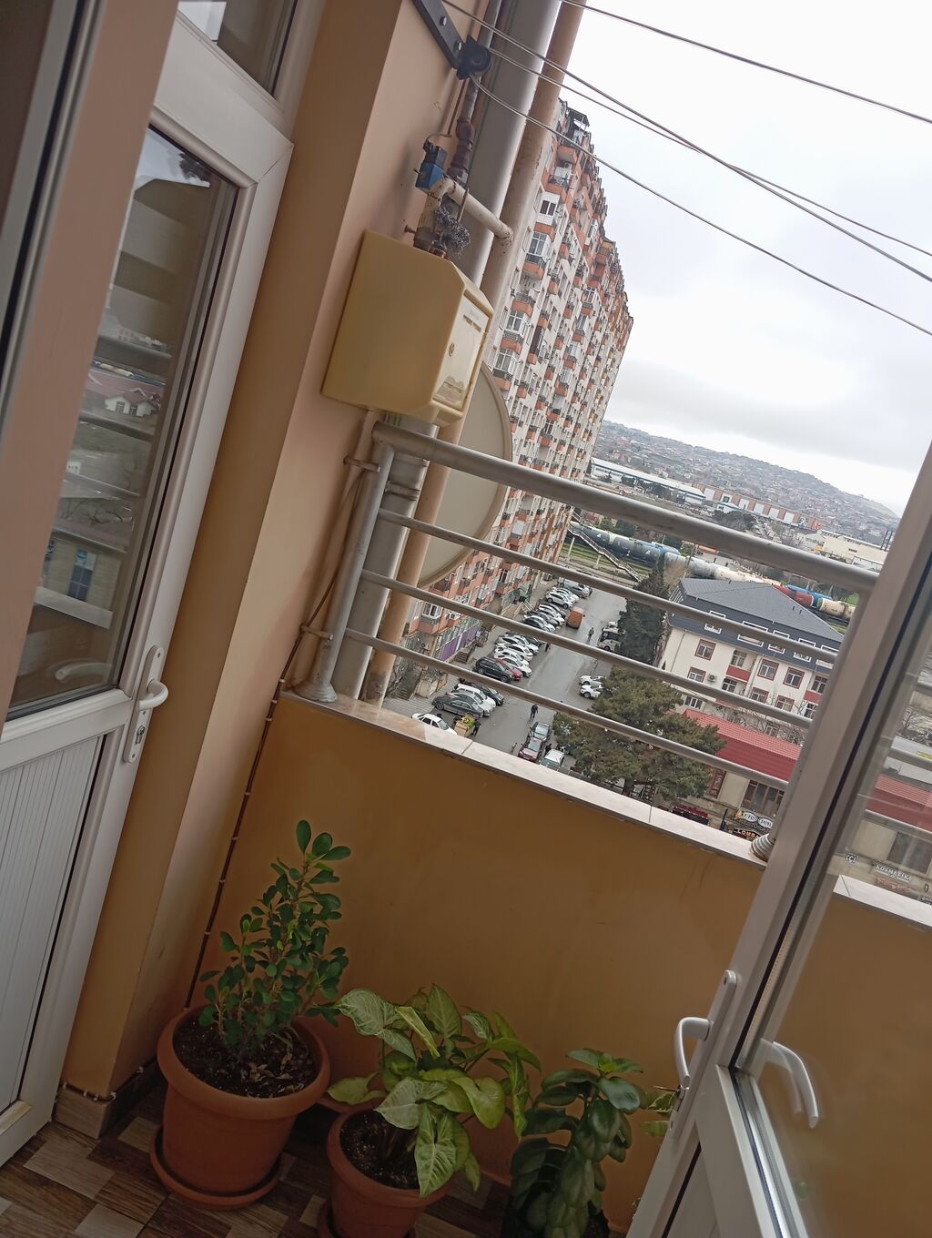 2 otaqlı, Yeni tikili, 88 kv. m