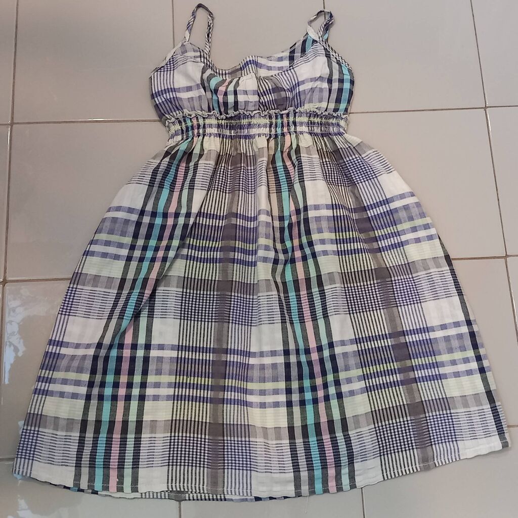 Παιδικά Φορέματα: Kid's Dress, xρώμα - Blue-1 — 1
