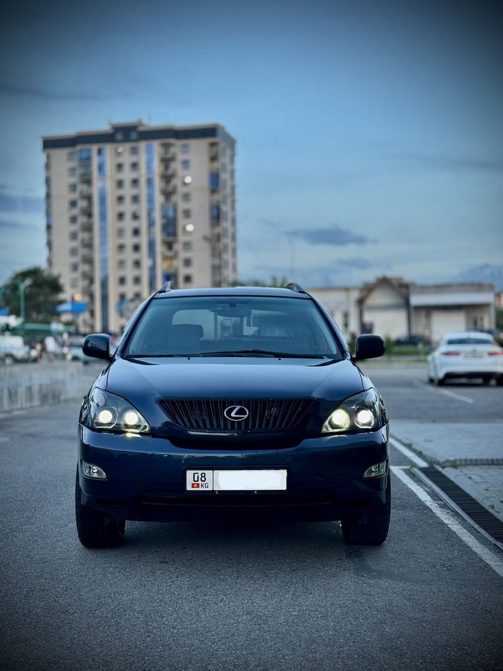 Lexus RX: 2006 г., 3 л, Автомат, Газ, Кроссовер: фото 2