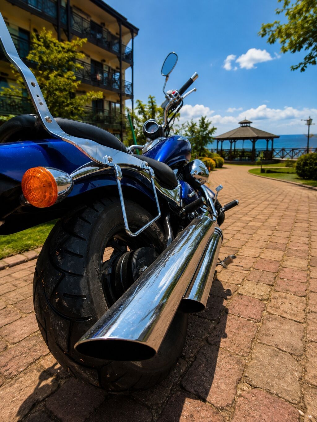 Чоппер Suzuki, 800 куб. см, Бензин, Взрослый, Б/у: фото 6