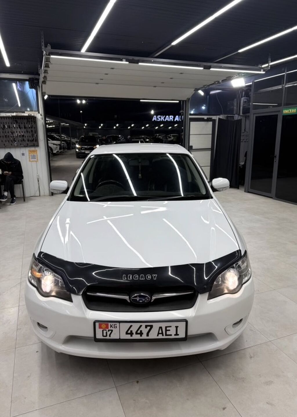 Subaru Legacy: 2005 г., 2 л, Автомат, Бензин, Седан: фото 3