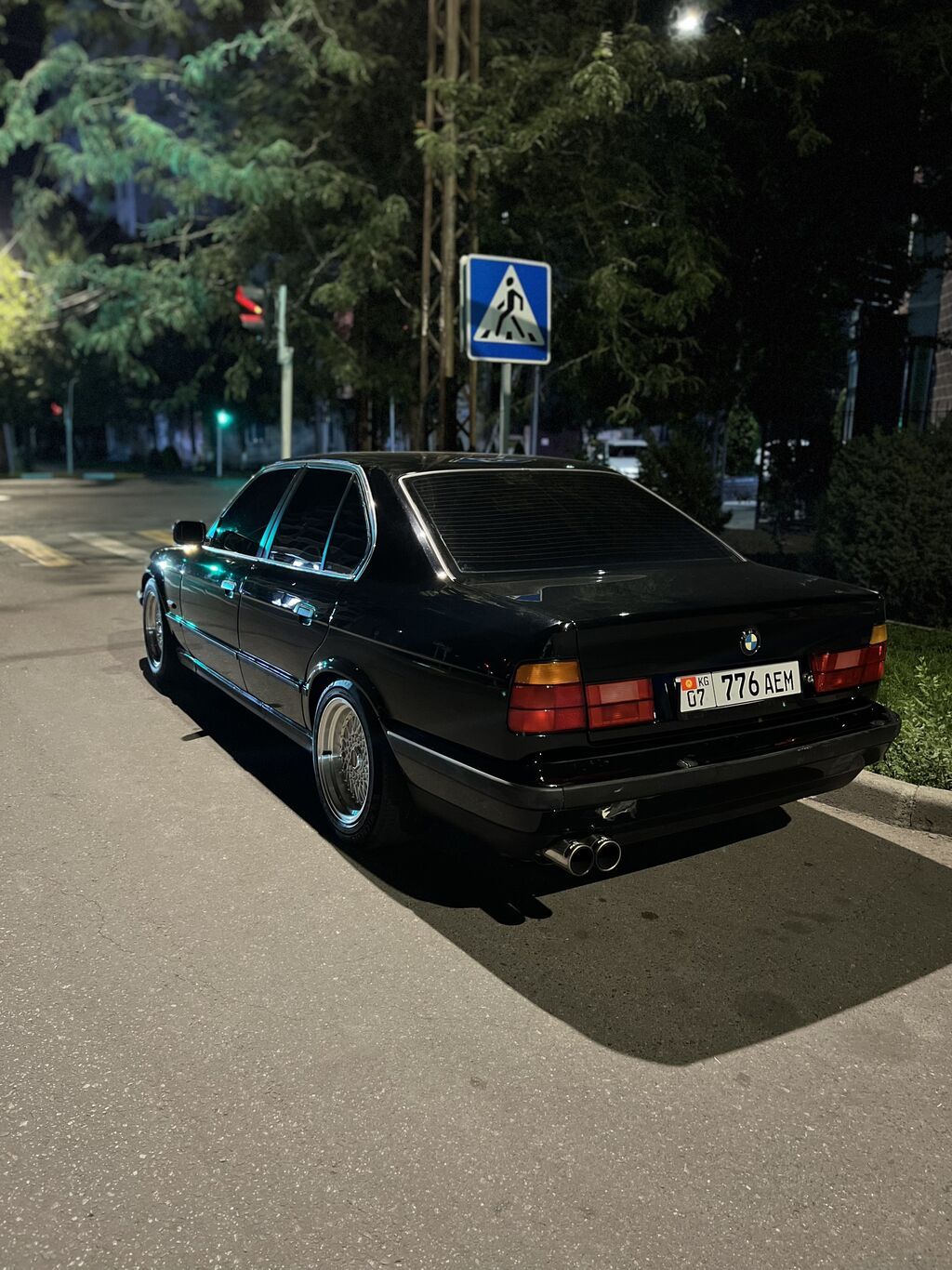 BMW 5 series: 1995 г., 2 л, Седан: фото 3