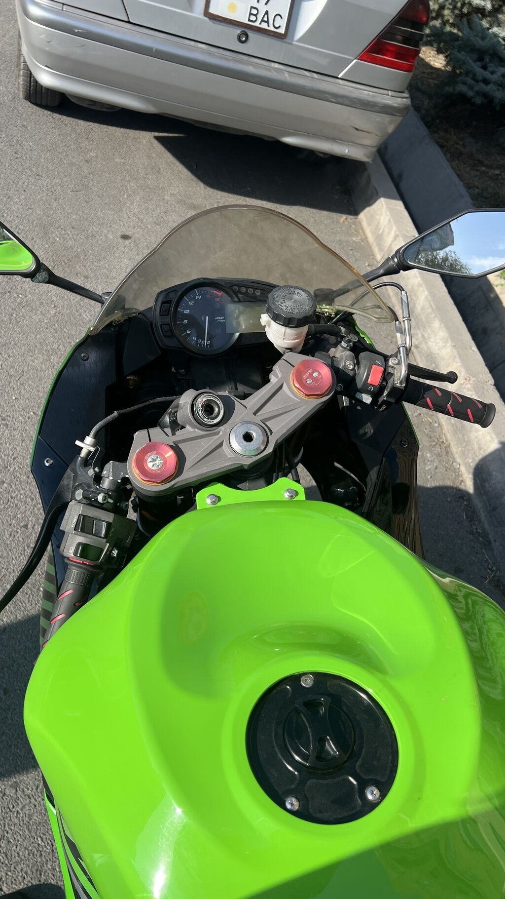Спортбайк Kawasaki, 650 куб. см, Бензин, Взрослый, Б/у: фото 6