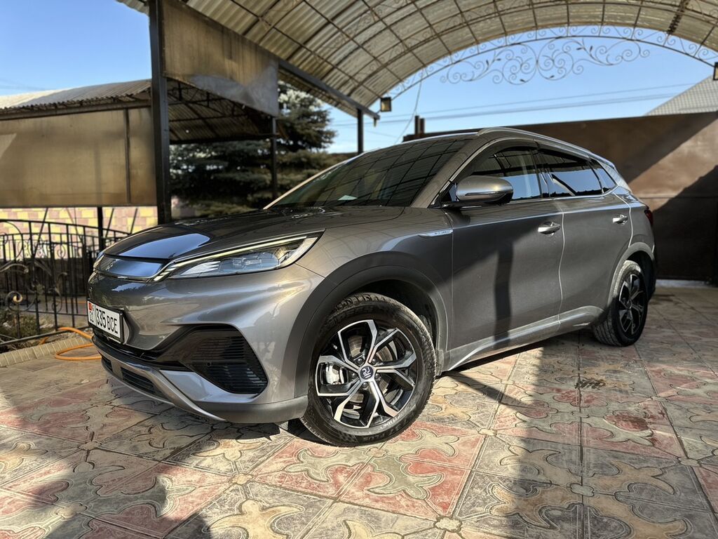 BYD Yuan Plus