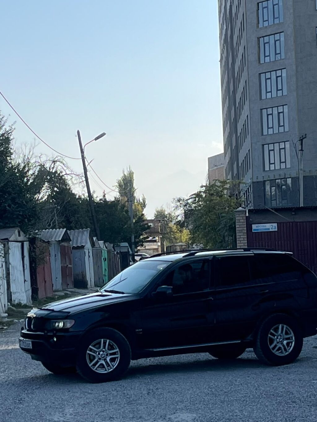 BMW X5: 2003 г., 3 л, Автомат, Дизель, Внедорожник: фото 6