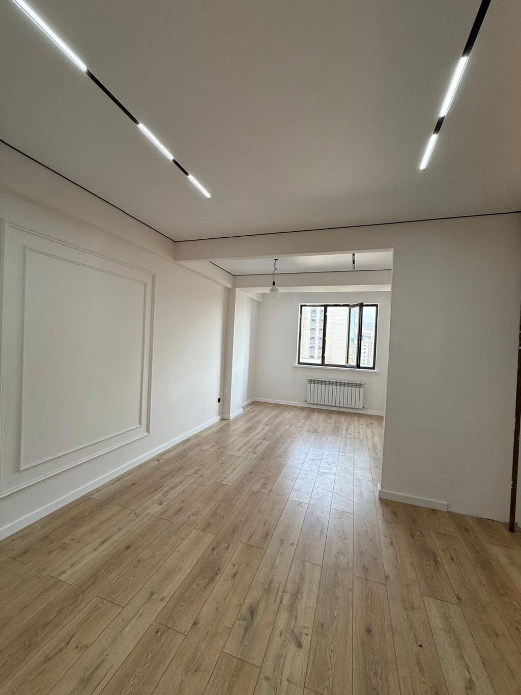 2 комнаты, 54 м², Средний Джал Элитка, 12 этаж, Дизайнерский ремонт: фото 1