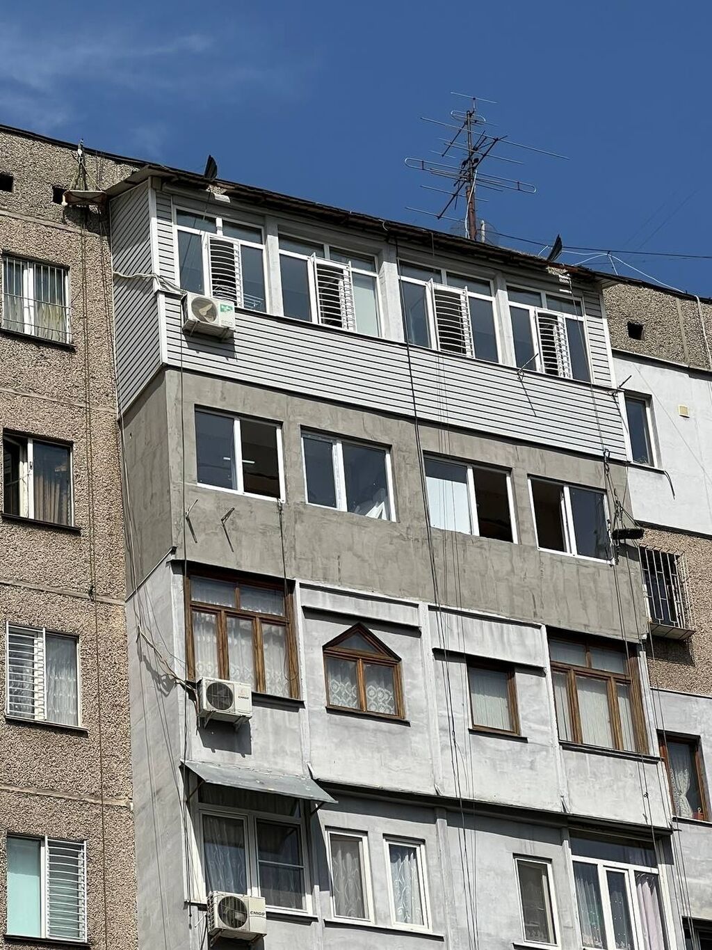 Утепление фасада, Утепление балкона, лоджии, Утепление стен | Утепление дома, Утепление квартиры, Утепление склада Пенопласт, Penoplex, База: фото 3