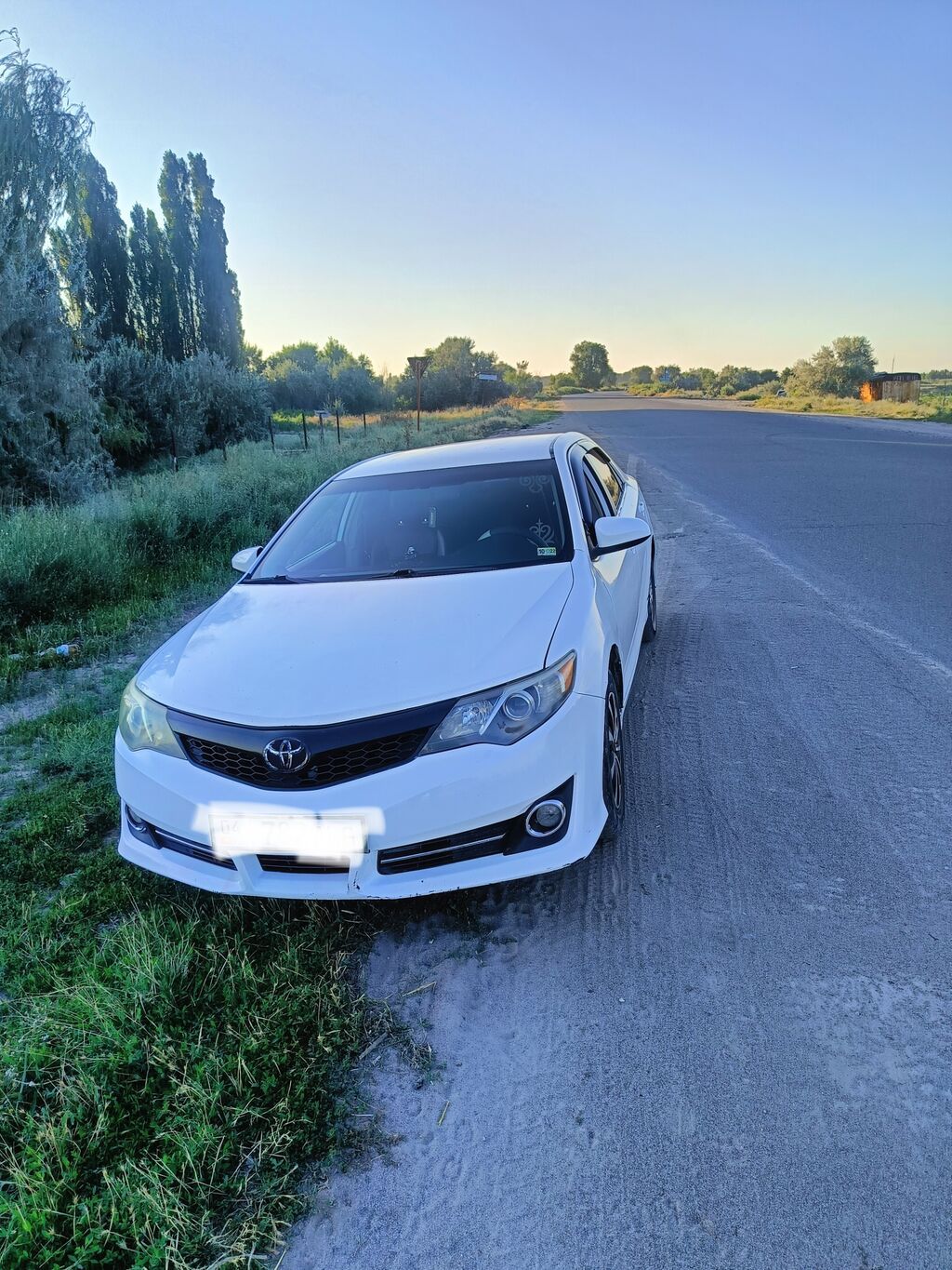 Toyota Camry: 2013 г., 2.5 л, Автомат, Бензин, Седан: фото 2
