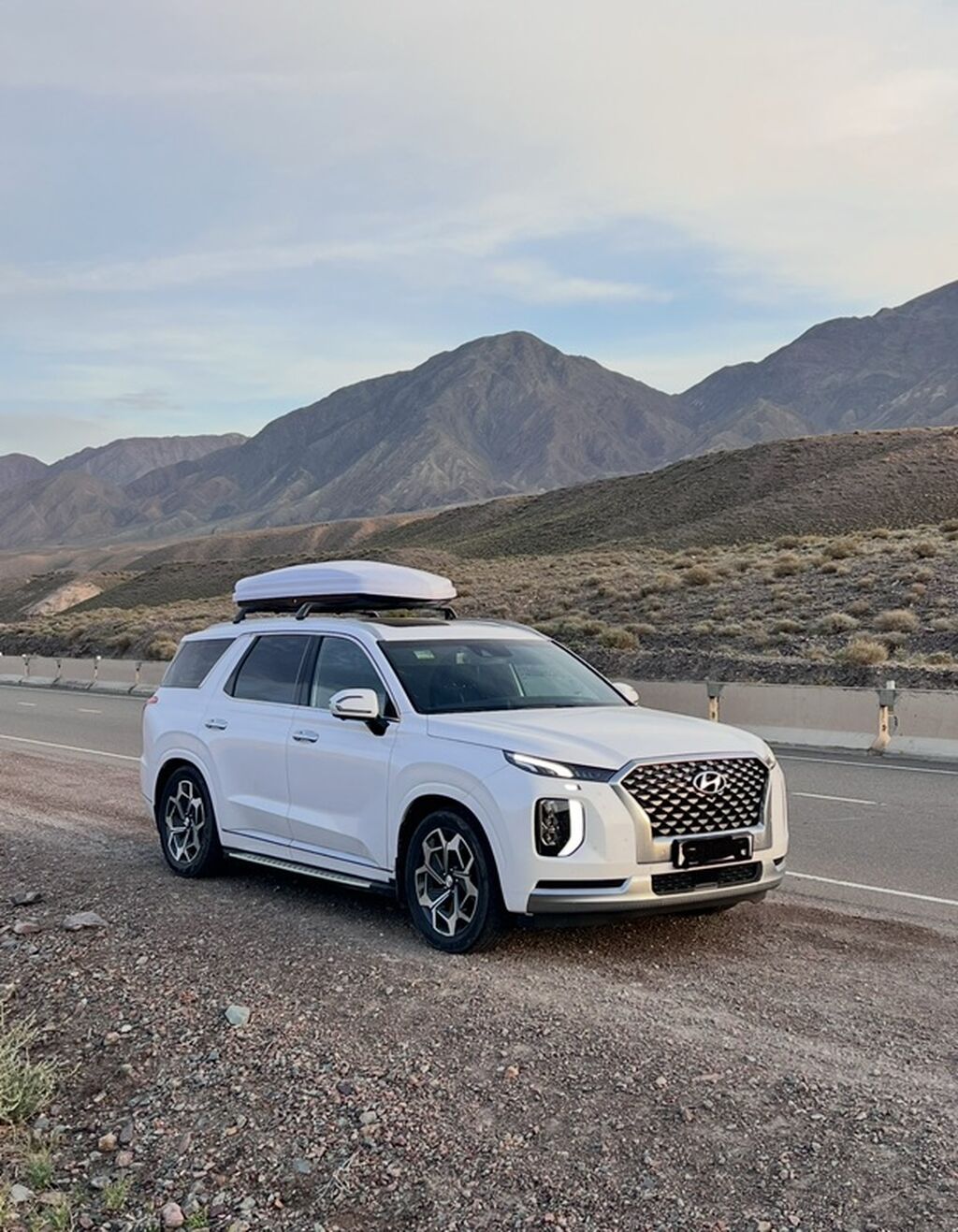 Hyundai Palisade: 2022 г., 2.2 л, Автомат, Дизель, Кроссовер: фото 2