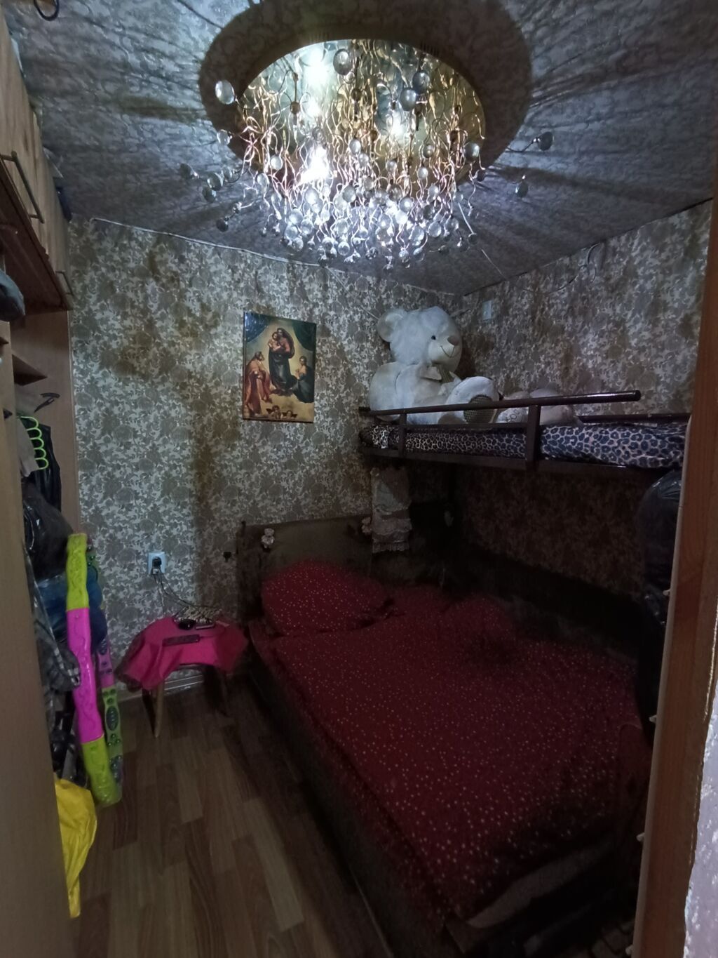 1 комната, 28 м², Шлагбаум Хрущевка, 1 этаж, Требуется ремонт: фото 6