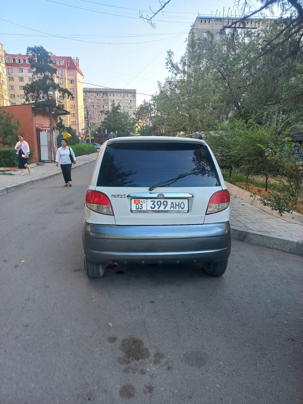Daewoo Matiz: 2004 г., 0.8 л, Бензин, Хэтчбэк: фото 7