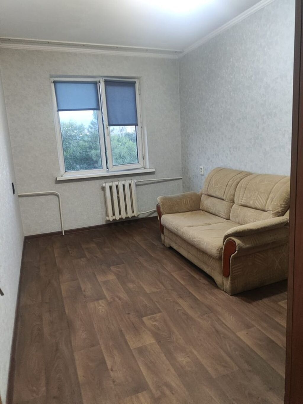 2 комнаты, 45 м², 4 мкр 104 серия, 4 этаж, Старый ремонт: фото 6