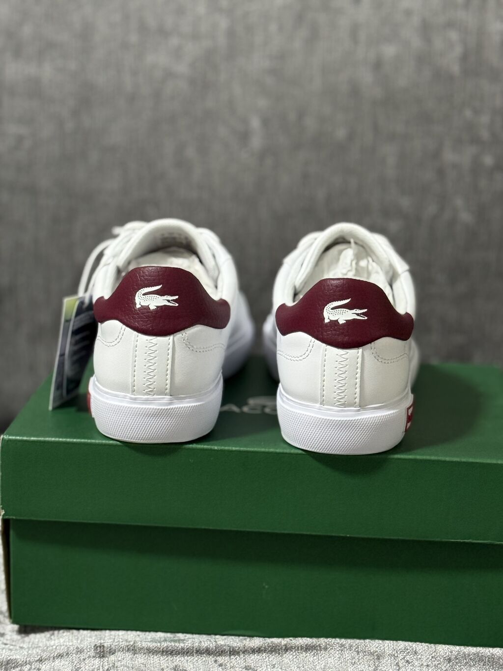 Кроссовки, 36, 36.5, 37, Lacoste, Новый, цвет - Белый: фото 4