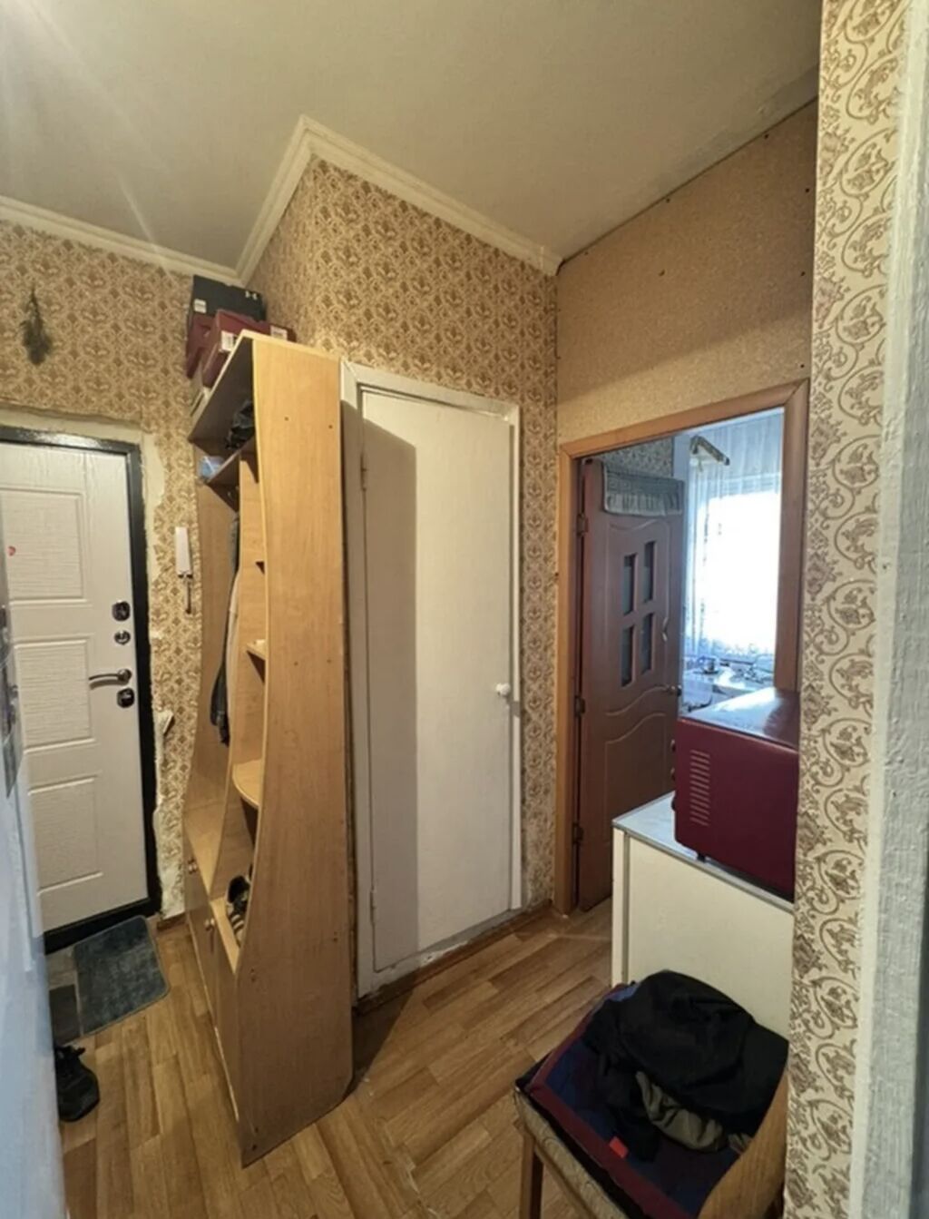 1 комната, 34 м², 5 мкр 105 серия, 6 этаж, Старый ремонт: фото 7