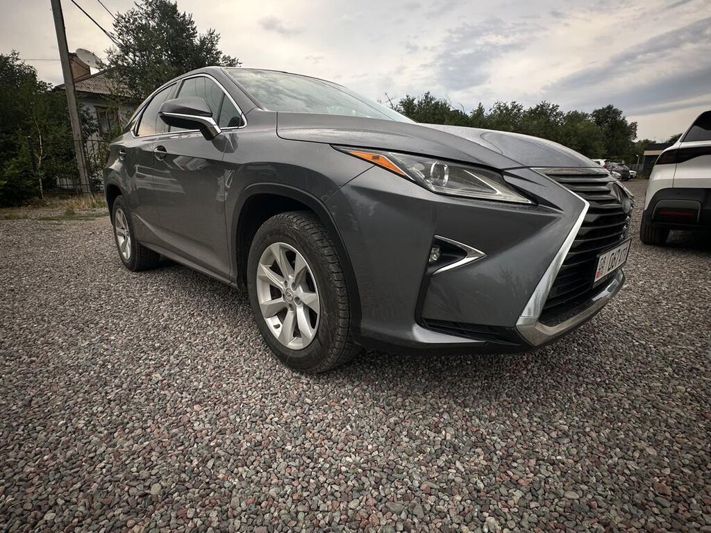Lexus RX: 2017 г., 3.5 л, Бензин, Кроссовер: фото 6