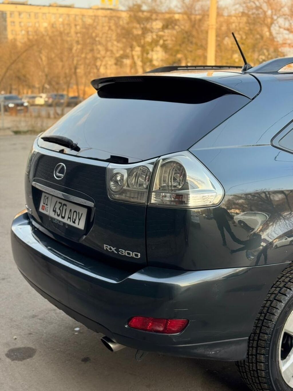 Lexus RX: 2004 г., 3 л, Автомат, Бензин, Кроссовер: фото 5
