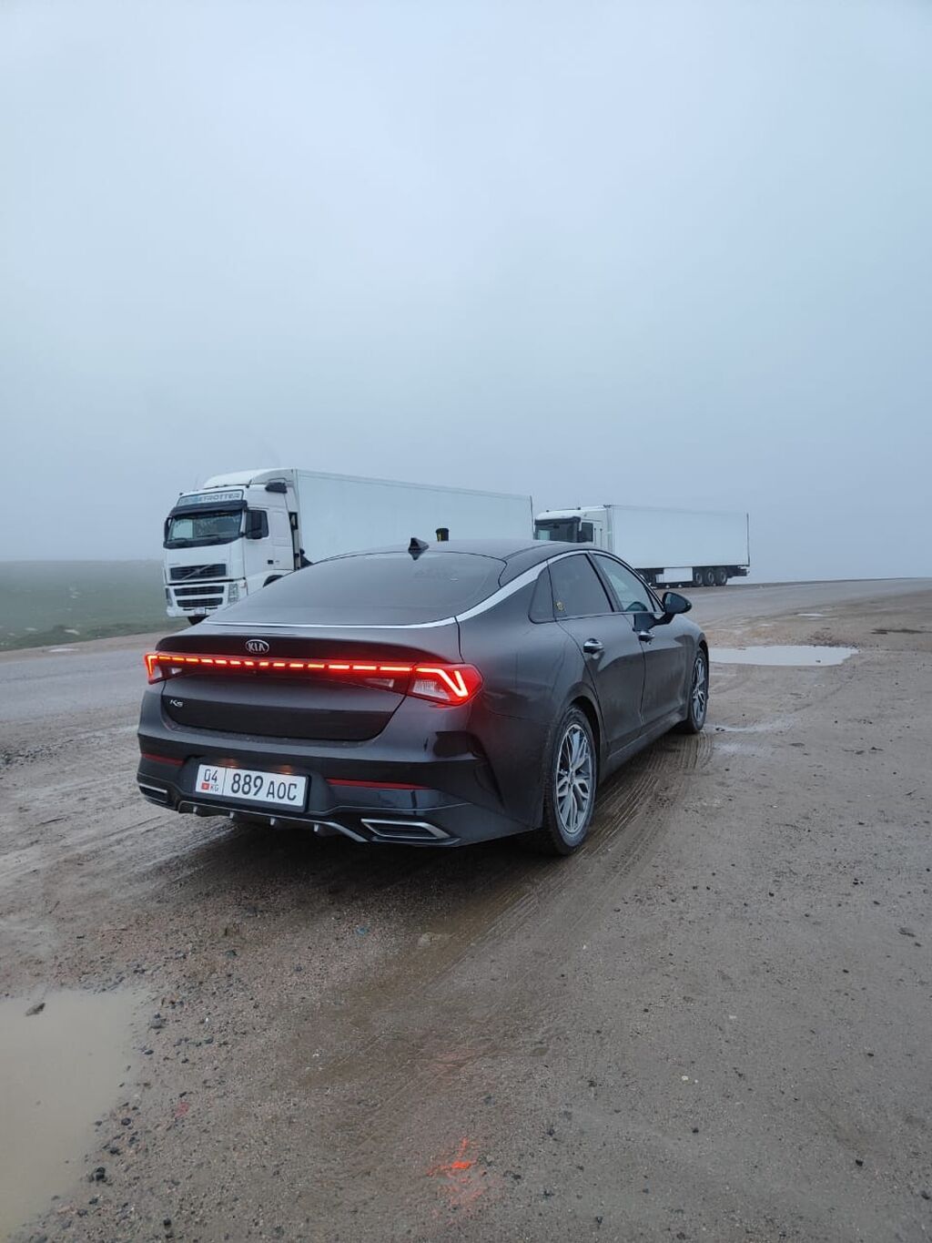 Kia K5: 2021 г., 0.9 л, Автомат, Газ, Седан: фото 4