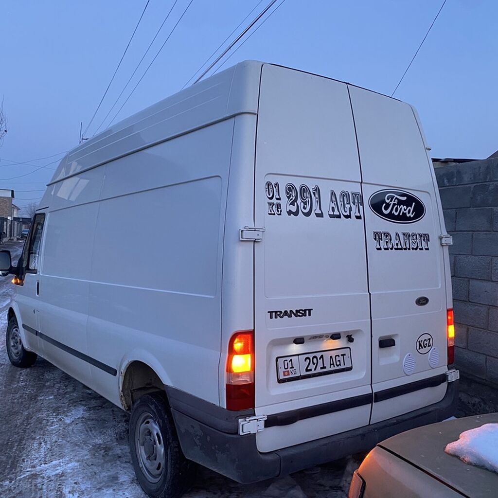 Ford Transit: 2003 г., 2 л, Механика, Дизель, Фургон: фото 4