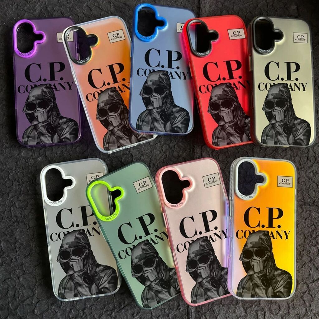 Maske i futrole za telefone: Maskice za iPhone – C.P. Company dizajn - Tvrda zaštitna futrola sa