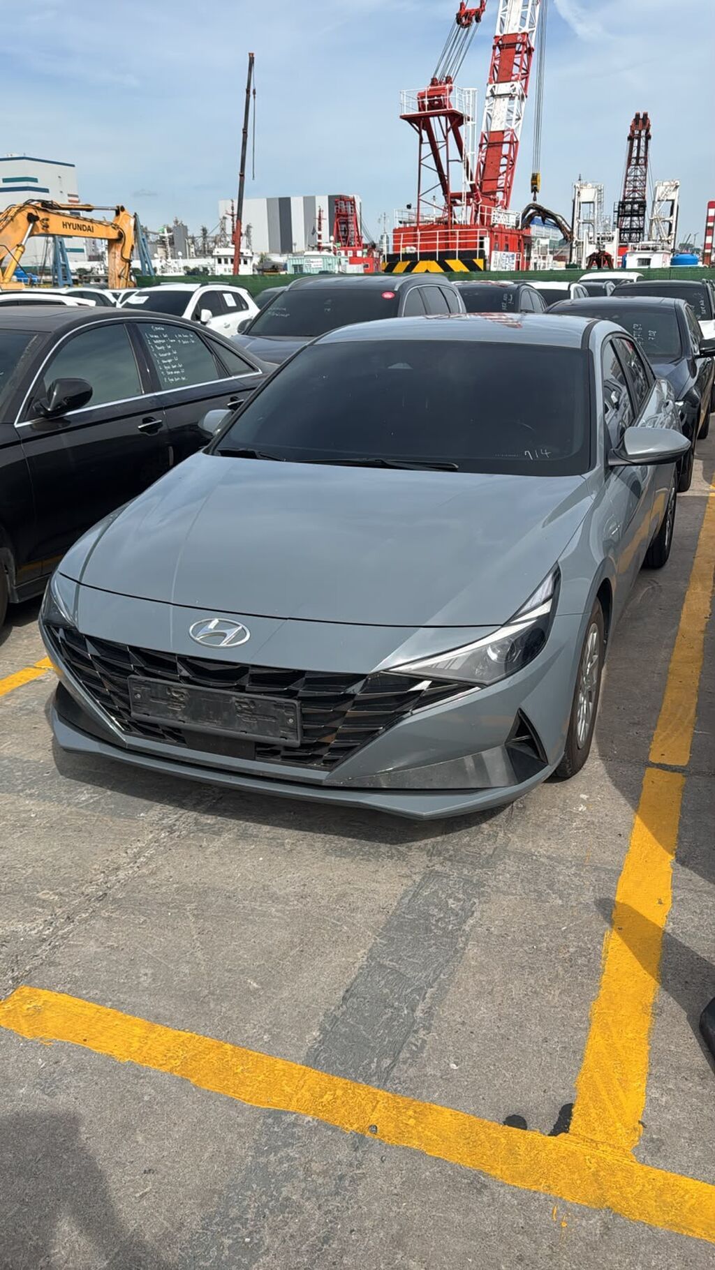 Hyundai Avante: 2021 г., 1.6 л, Автомат, Бензин, Седан: фото 1