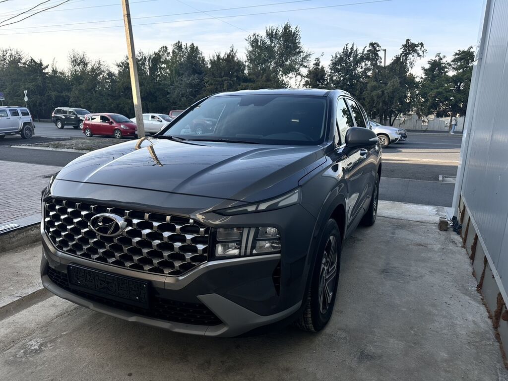 Hyundai Santa Fe: 2022 г., 2.2 л, Автомат, Дизель, Кроссовер: фото 1